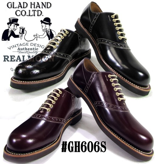 GH606S REGALx GLADHAND SADDLE SHOES REAL MOON｜アメカジ・ブランド