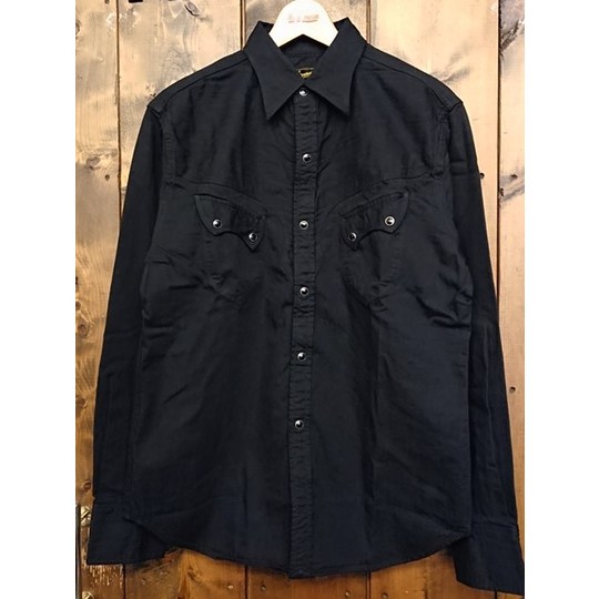 No.CODYCD2BK STEVENSON OVERALL CO. WESTERN SHIRT REAL MOON