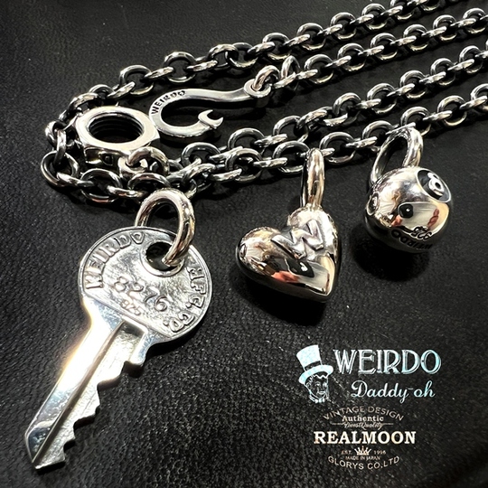 WEIRDO ウィアード ラットフィンク チャーム　ネックレス 楽天市場】WEIRDO JEWERLY ウィアード ジュエリー WEIRDO FINK
