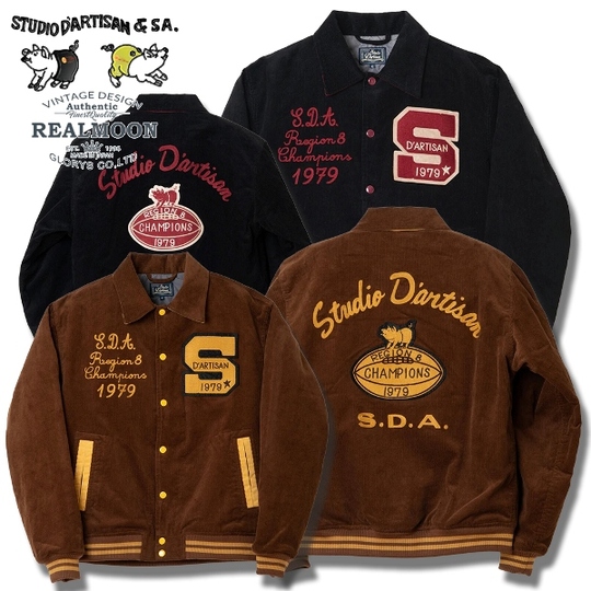 STUDIO D'ARTISAN✖️ JOB314 コラボスタジャン JOB314】STUDIO D'ARTISAN × JOB314 別注スタジャンが入荷！！ – TIME