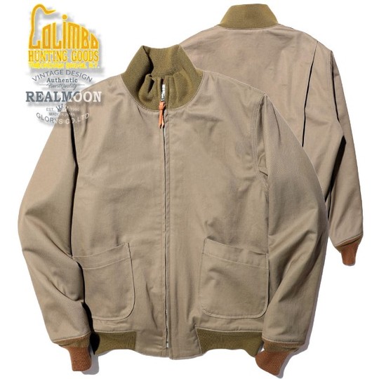 No.ZV0138 COLIMBO (コリンボ) TANKERS タンカースジャケット REAL