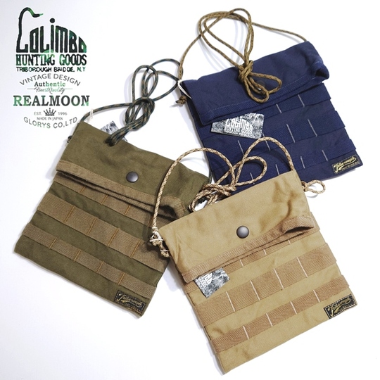 ZX0703 COLIMBO Sacoche REAL MOON｜アメカジ・ブランド正規販売・通販店