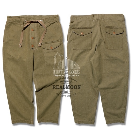 COLIMBO (コリンボ) No.ZY0202 CAVALIER ROYAL NAVY SMOCK PANTS