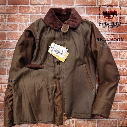 No.2031020 FREEWHEELERS フリーホイーラーズ N-1 デッキジャケット 2