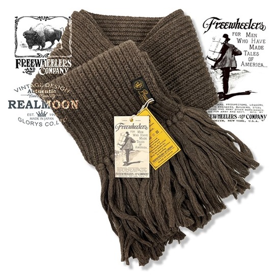 フリーホイーラーズ マフラー ブラウン 楽天市場】FREEWHEELERS フリー