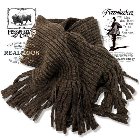 No.2237003 FREEWHEELERS (フリーホイーラーズ) ハンドニットフリンジ
