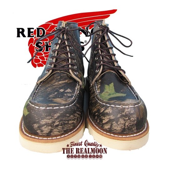 8884 レッドウィング RED WING CLASSIC WORK 6'Moc-Toe 