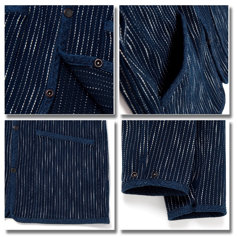 STUDIO D'ARTISAN ワークジャケット No.SDJ-4587 