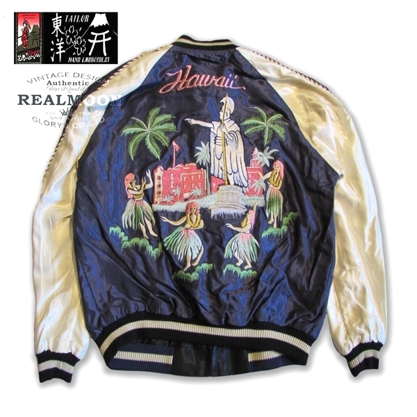 TT14813 TAILOR TOYO ACETATE SOUVENIR JACKET 
