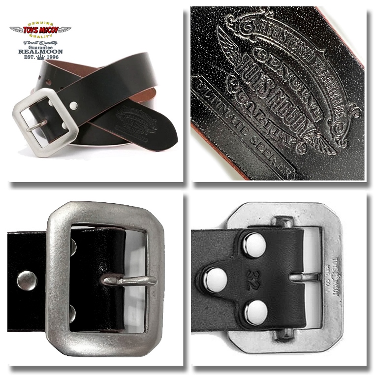 TOYS McCOY レザーベルト No.TMA2414 