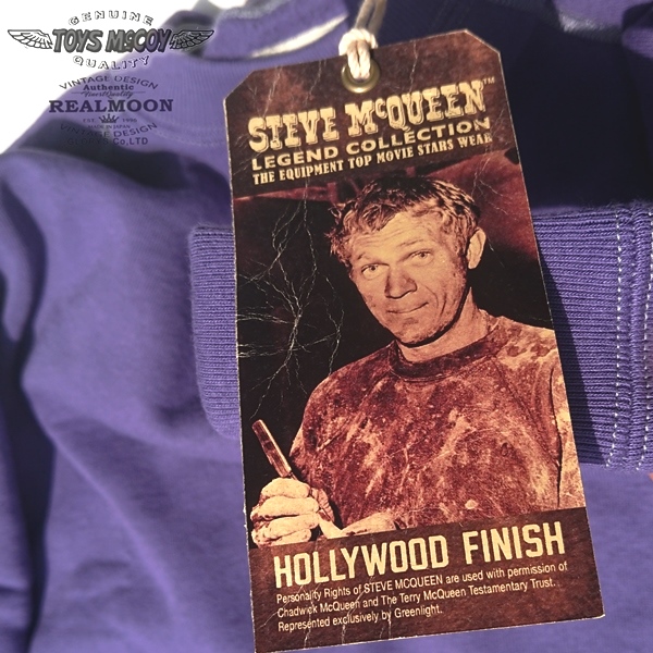 TMC1458 トイズマッコイ TOYS McCOY S.McQUEEN SWEAT REAL MOON