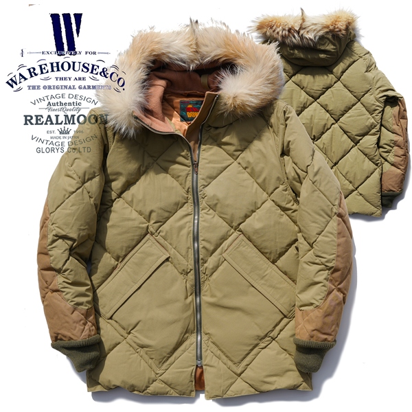 WAREHOUSE ダウンジャケット No.WHJ-2210 