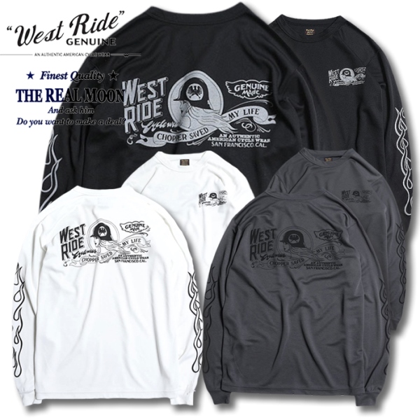 WESTRIDE POLARTEC ロンTee No.WRPDLT2402 