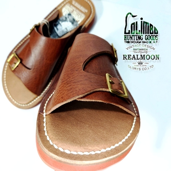 ZX0707 COLIMBO PARK LODGE CAMP SITE SANDALS REAL MOON｜アメカジ