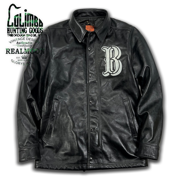 COLIMBO レザーコーチジャケット No.ZZ0111 カスタム 