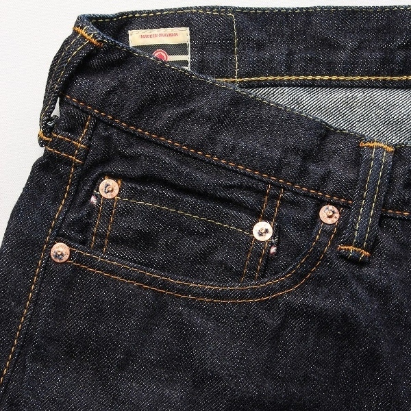 1006SPZ 桃太郎ジーンズ MOMOTARO JEANS 出陣ミドルストレート