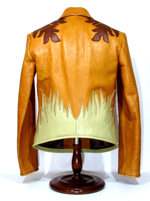 5MB1210 JELADO LEATHER JACKET EASTWEST 