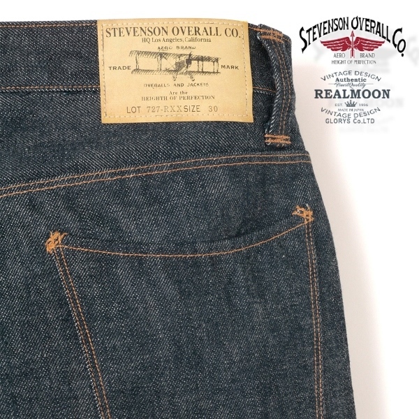 727RXX スティーブンソンオーバーオール Stevenson Overall Co. JEANS