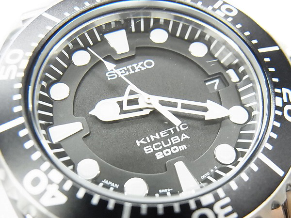 SEIKO/セイコー キネティックプロスペックスダイバー/5M62-0BL0