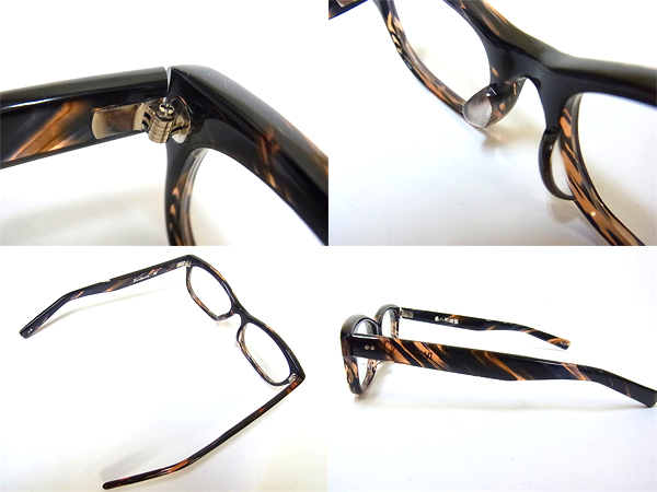 金子眼鏡/泰八郎謹製 Exclusive 4/セルロイドメガネフレーム買い取り