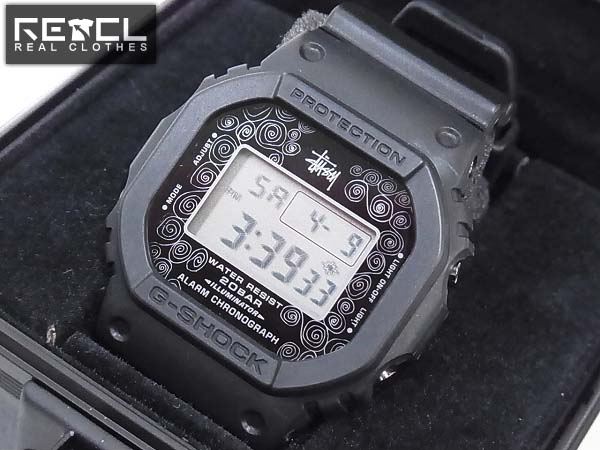 G-SHOCK×STUSSY 3rdコラボモデル 25周年記念 DW-5000ST-1JR 買取りまし