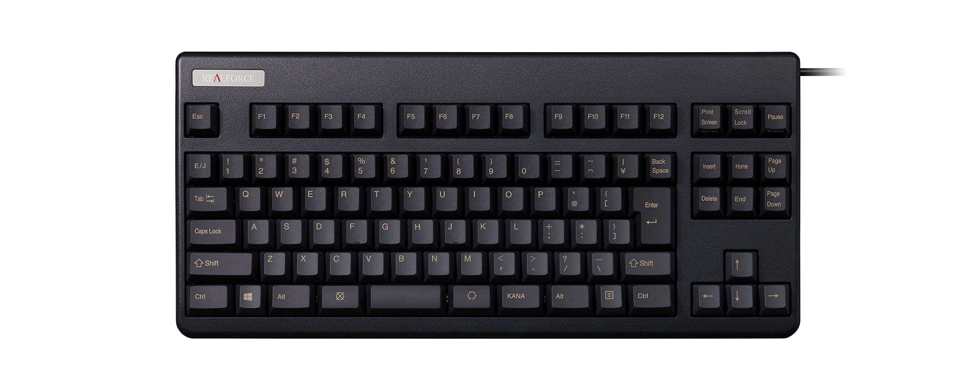 製品 : REALFORCE 91UBK-S | REALFORCE | 日本製プレミアムキーボード