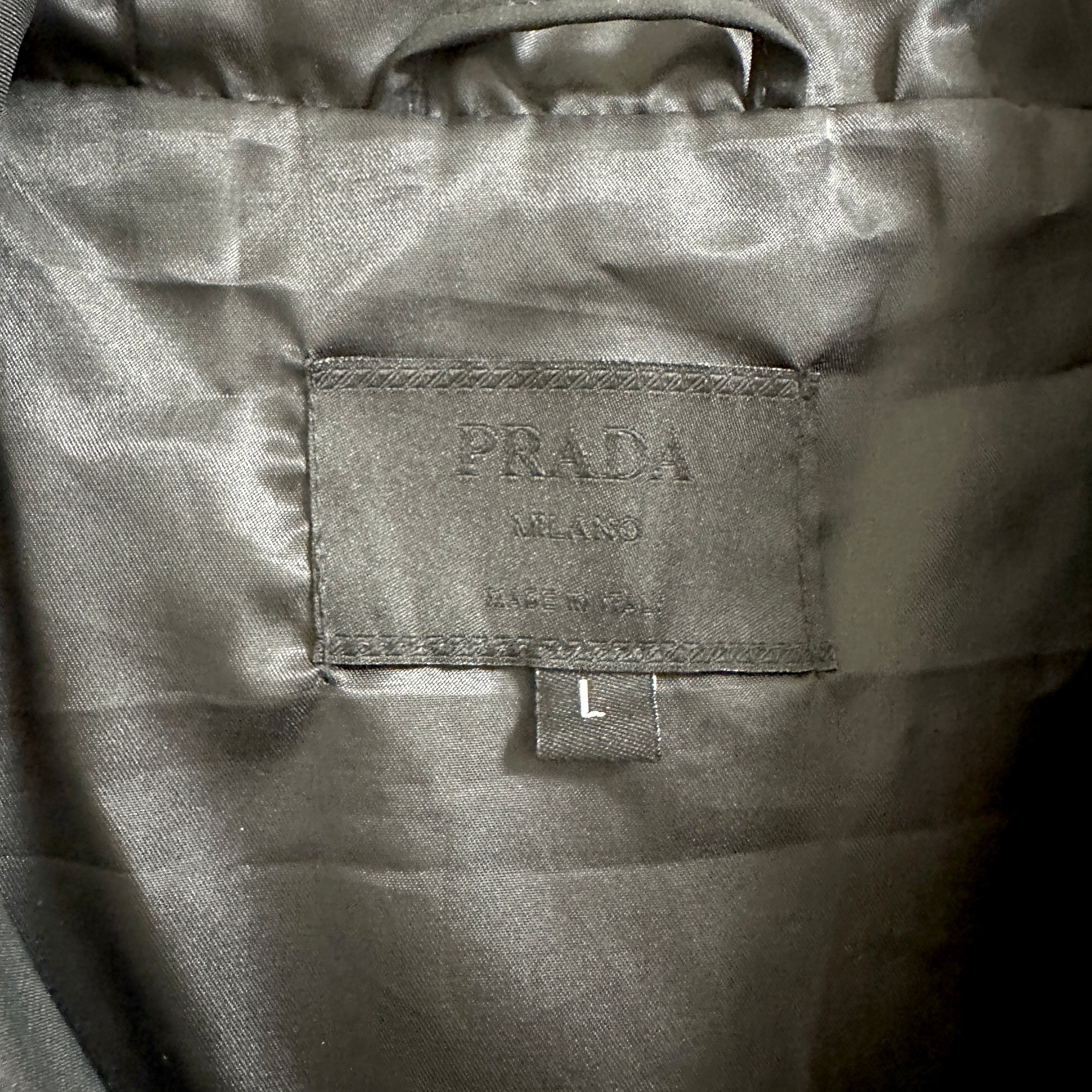 PRADA プラダ ナイロンジャケット