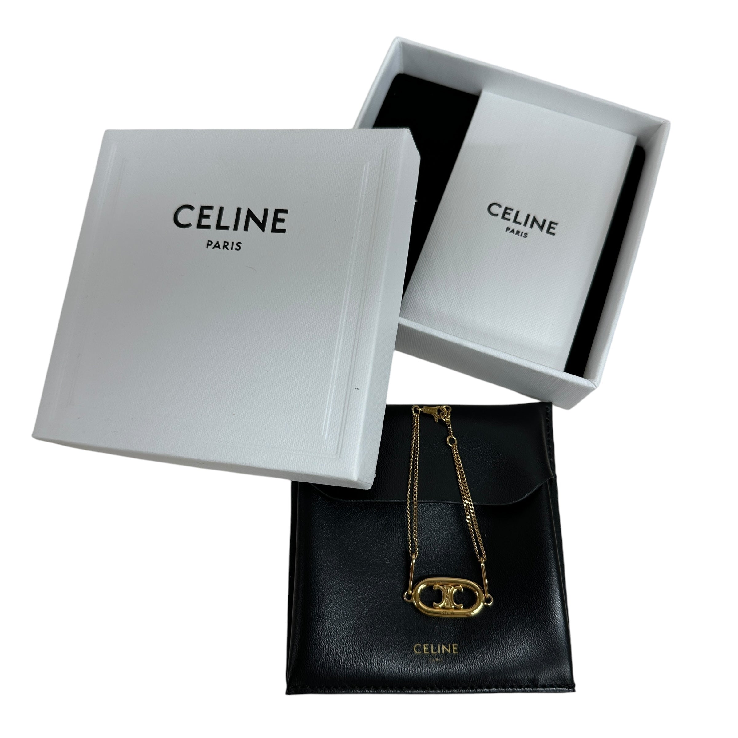 CELINE セリーヌ マイヨン トリオンフ ブレスレット