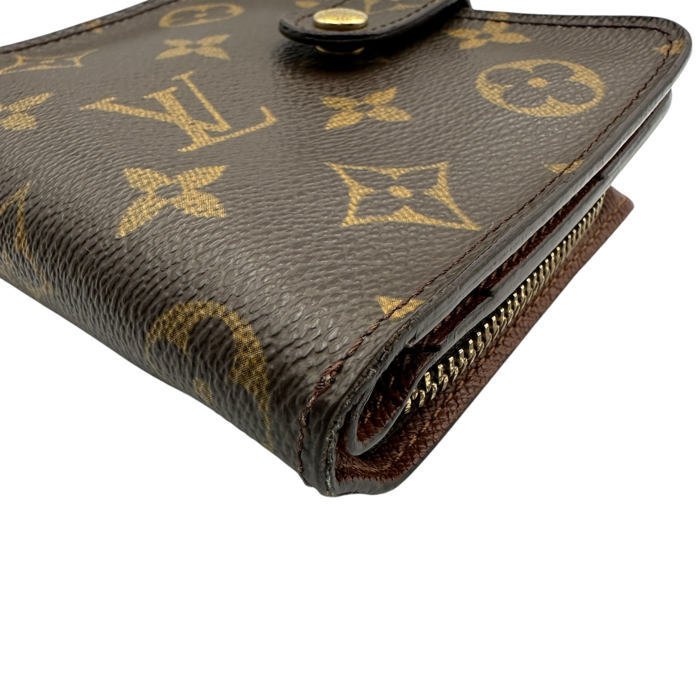 LOUIS VUITTON ルイ・ヴィトン モノグラム コンパクトジップ ウォレット