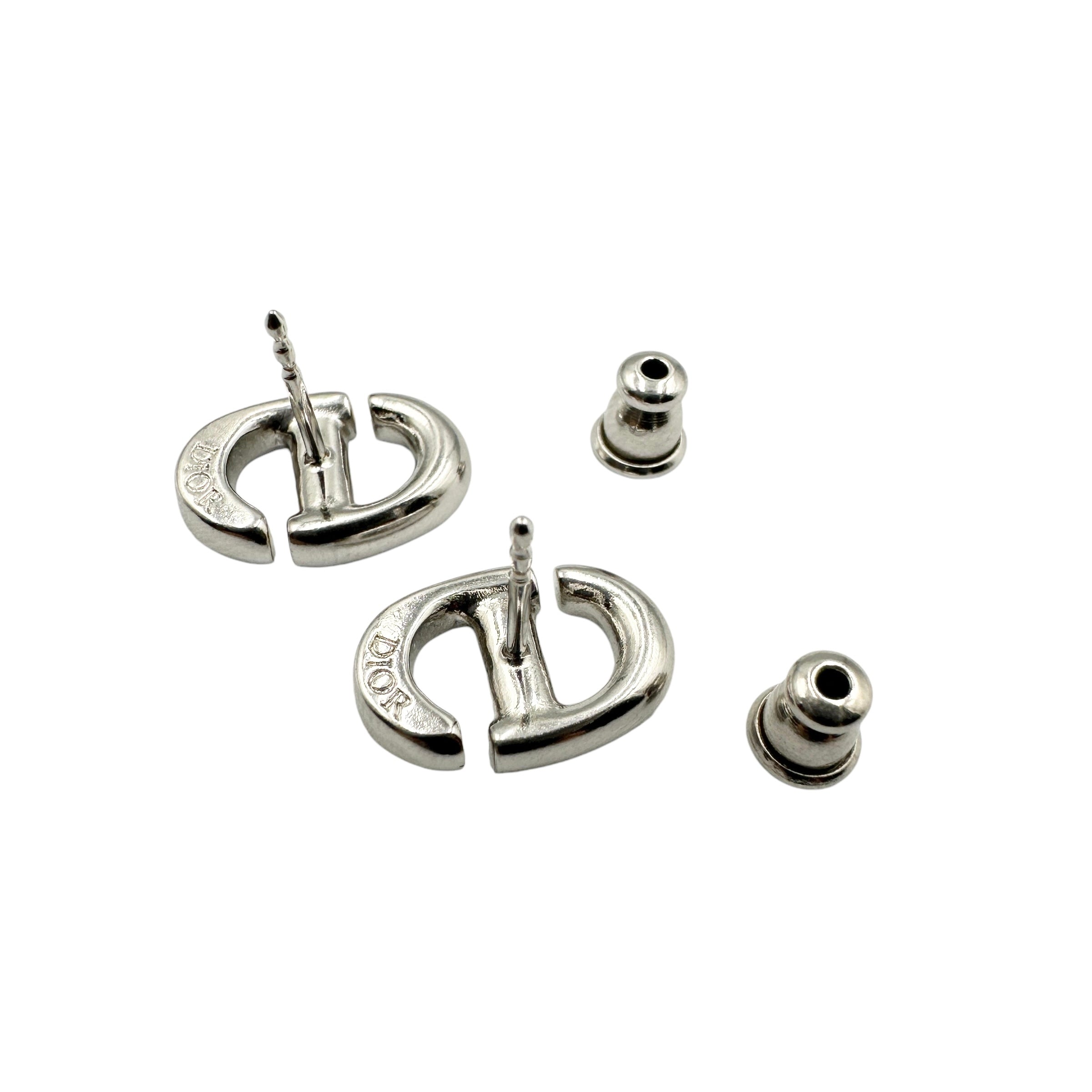 Christian Dior ディオール ロゴピアス