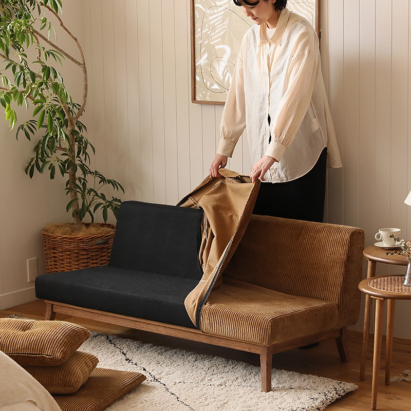 2人掛けローソファー culum ｜家具・インテリア通販 Re:CENO(リセノ)