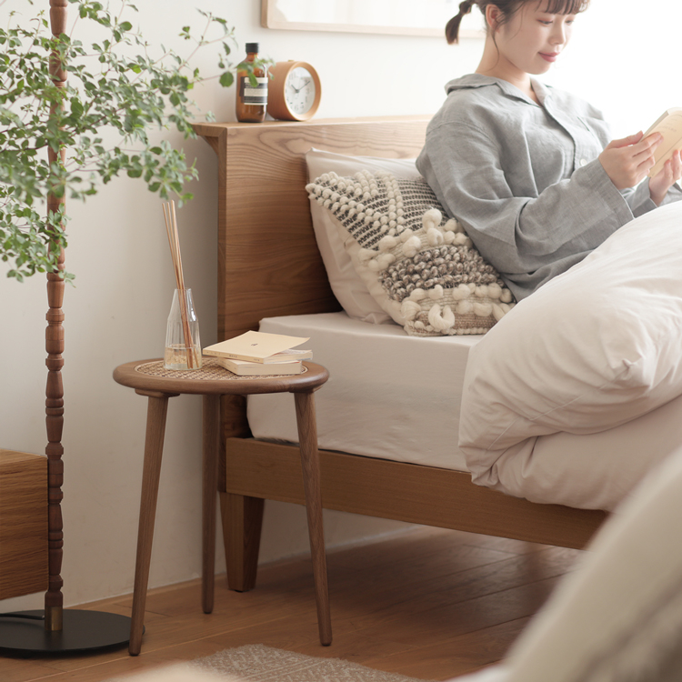 木製ベッド folk／BR ｜家具・インテリア通販 Re:CENO(リセノ)