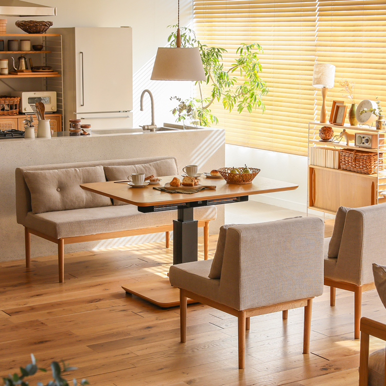 2人掛けダイニングソファー culum／NA ｜家具・インテリア通販 Re:CENO