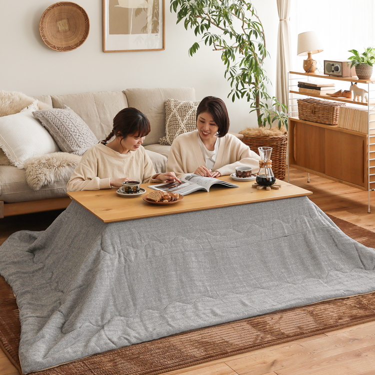 薄掛けこたつ布団 Twill 四角形タイプ ｜家具・インテリア通販 Re:CENO