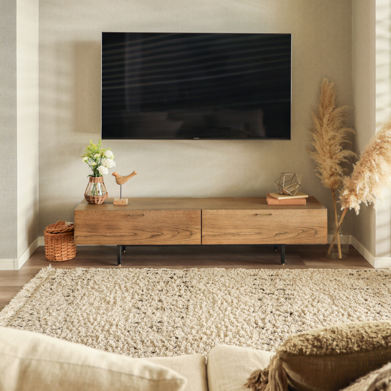 TVボード WIRY／BR 幅150cmタイプ ｜家具・インテリア通販 Re:CENO(リセノ)