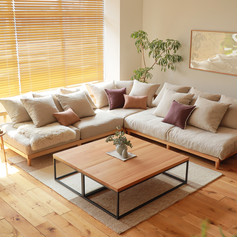 コーナーソファー AGRA ｜家具・インテリア通販 Re:CENO(リセノ)