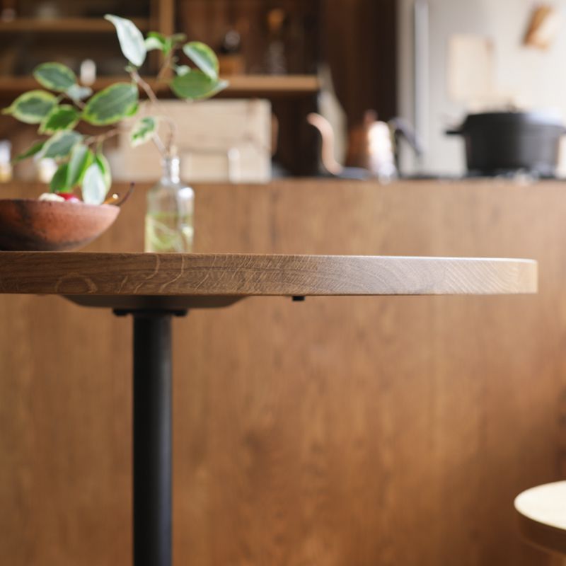 カフェテーブル WIRY／BR 円形 ｜家具・インテリア通販 Re:CENO(リセノ)