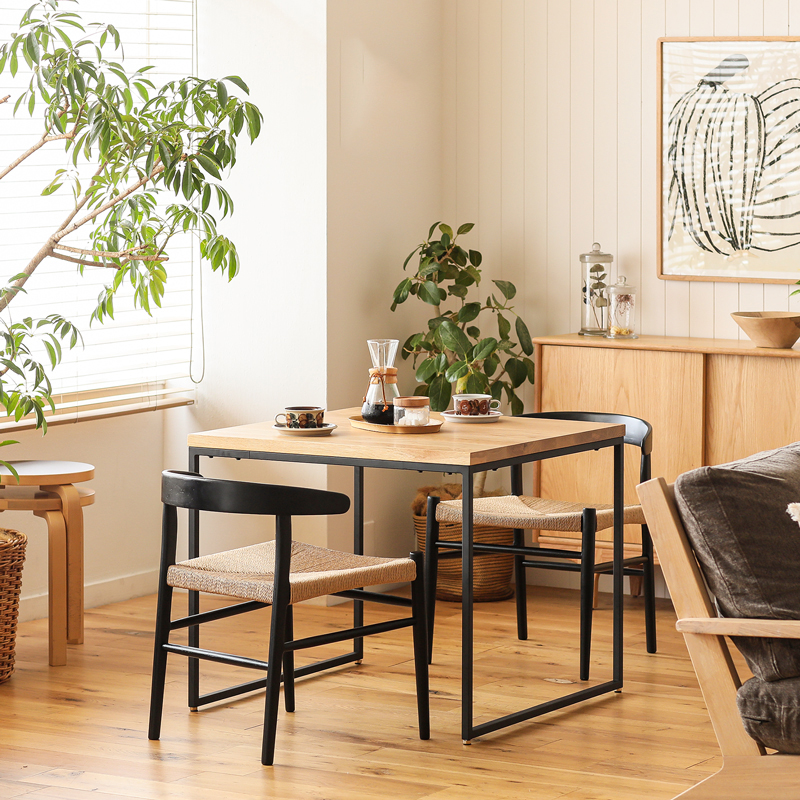 80ダイニングテーブル WIRY／NA ｜家具・インテリア通販 Re:CENO(リセノ)