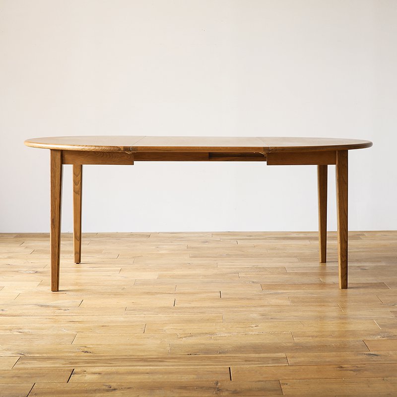伸長式ダイニングテーブル folk／BR ｜家具・インテリア通販 Re:CENO
