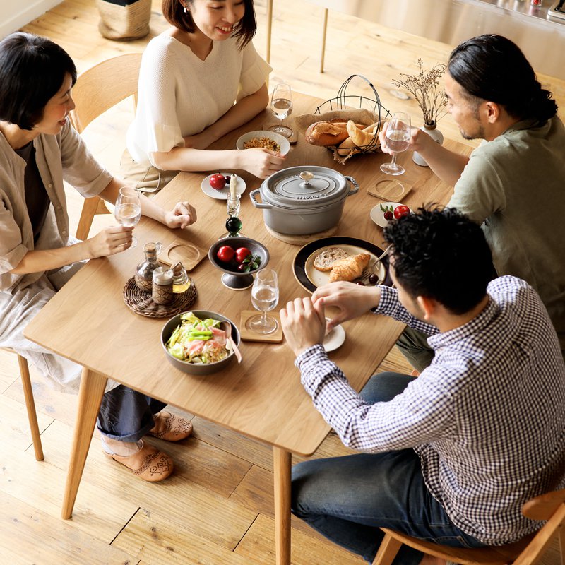 ダイニングテーブル RIVER 幅135cmタイプ ｜家具・インテリア通販 Re