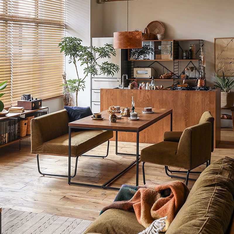 160ダイニング4点セット WIRY／BR Aタイプ ｜家具・インテリア通販 Re