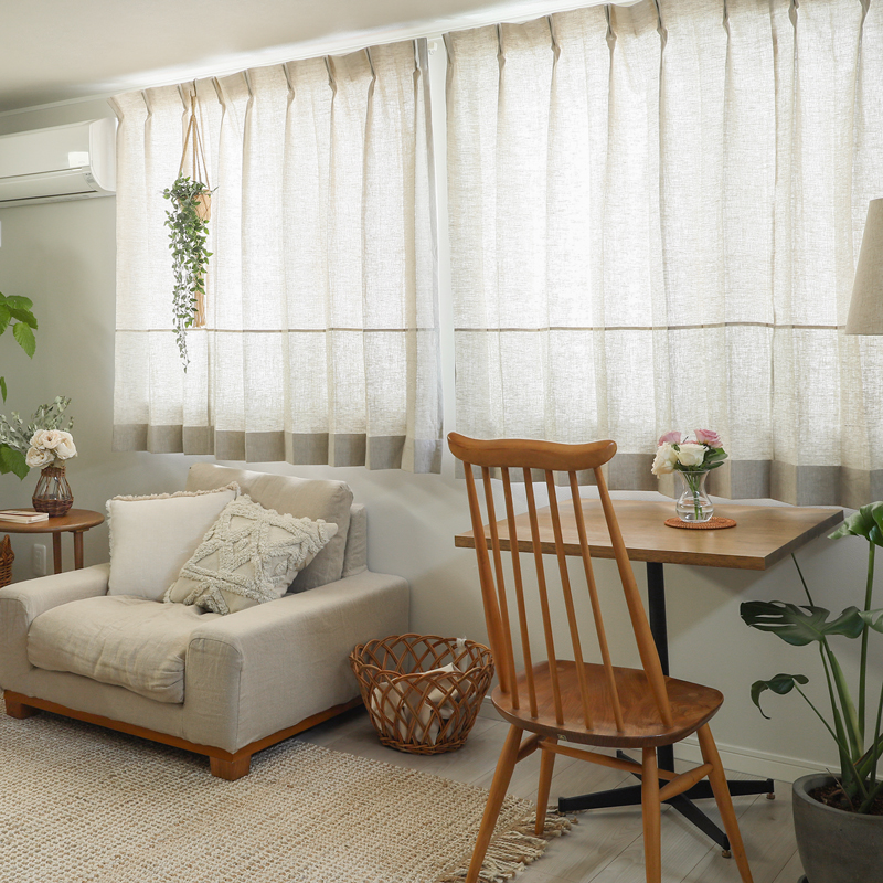 ドレープ-リネンカーテン Mar-Style ｜家具・インテリア通販 Re:CENO