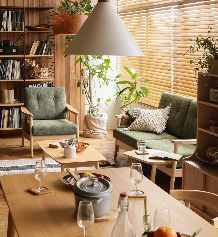 coco】RE:CENO リセノ HENRY 1人掛けソファ グレー RE:CENO リセノ