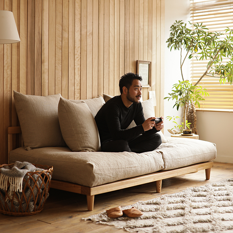 フェザーソファAGRAの企画経緯とコンセプト設計についてお話します