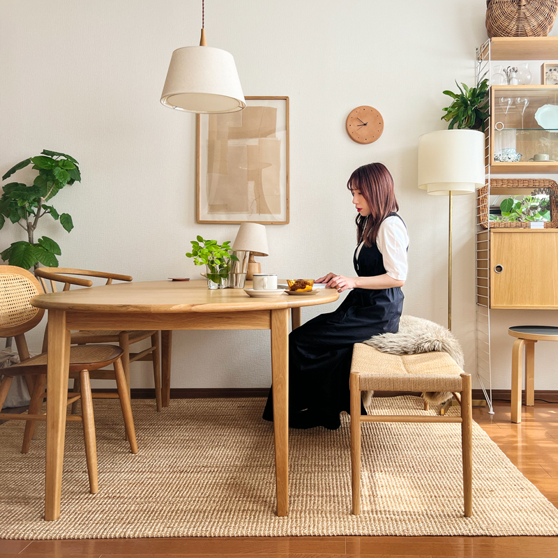 わたしの愛用品-ペーパーコードベンチを新調して見心地と使い心地を