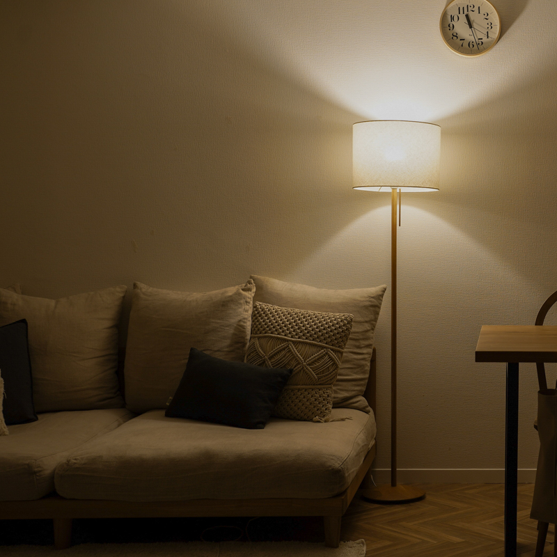 わたしの愛用品-たった1つでリビングの雰囲気を変えてくれたフロア