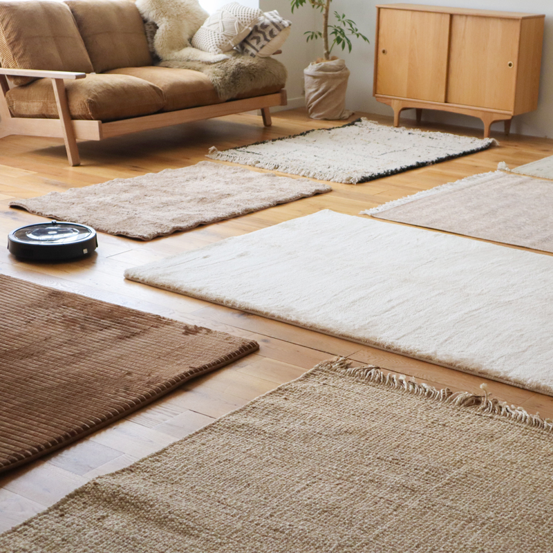 ルンバはどんなラグマットにも使える？ 2商品で比較検証！ ｜家具