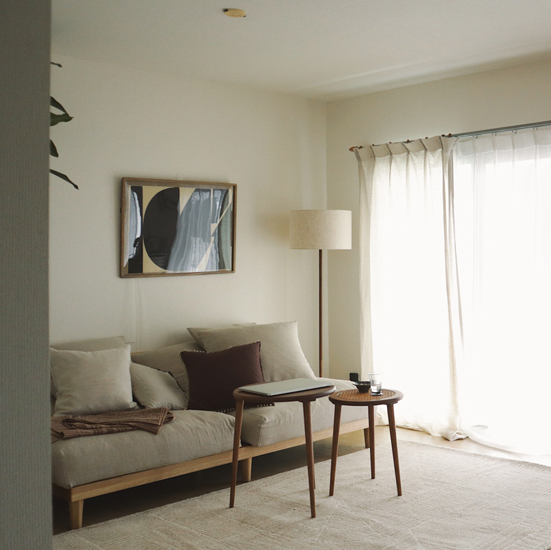 わたしの愛用品-ワンルームでもLDKでも愛用歴4年のフロアライトHEMPLEN