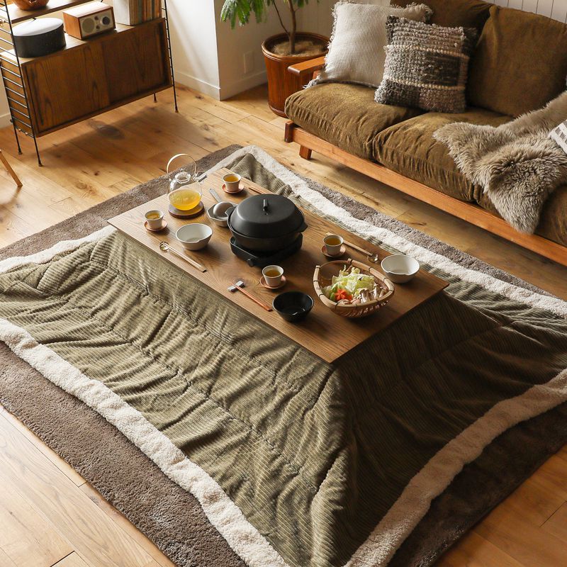 こたつテーブル FAM／BR 長方形 幅120cmタイプ ｜家具・インテリア通販