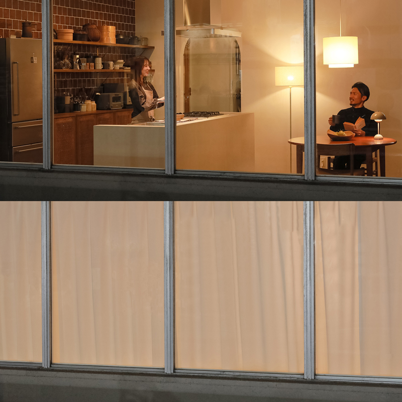 レース-UVカット99％カーテン Sunny ｜家具・インテリア通販 Re:CENO